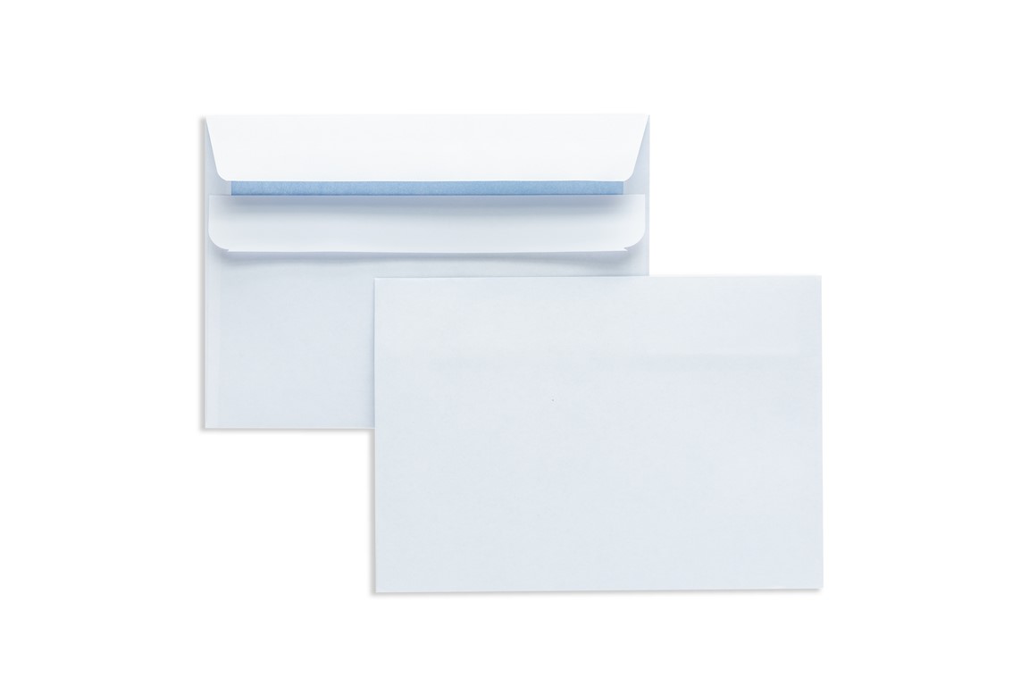 Koperta C6/25szt. SK biała